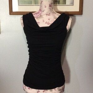 Tempted Hearts Black Top